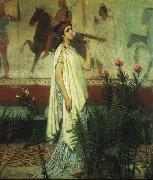 A Greek Woman Sir Lawrence Alma-Tadema Sir Lawrence Alma-Tadema